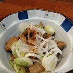 俺の中華たなか家 - おつまみ♪をアップで♯