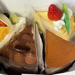 シャトレーゼ - 『ケーキ』4種
