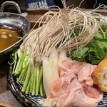 Datenokura - 冬季限定の仙台名物せり鍋