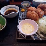 Aiya - カキフライ定食