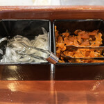 白銀亭 - タマネギ　福神漬け