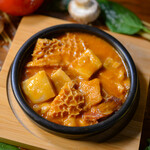 Cajos -Madrid-style stew of hachinosu-