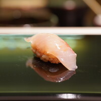 鮨 きよし - 金目鯛昆布締め