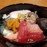 Kappou Yoshino - 今回の海鮮丼。