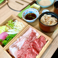 しゃぶしゃぶと焼肉 わにく ミッドランドスクエア店 - 