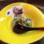 和食 おの寺 - もずくの冷製がゆ