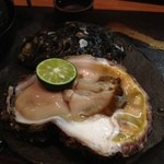 和食 おの寺 - 岩牡蠣