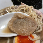 酒肴場 屯 - お出汁を吸ったお麩が美味