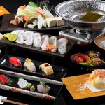 梅田 鮨割烹のの - 