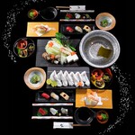梅田 鮨割烹のの - 