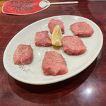 本とさや - タン塩