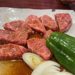 本とさや - カルビ