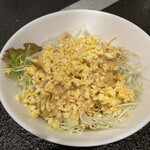 ステーキハウス ビーフ スターズ - ミニサラダ