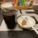 ステーキハウス ビーフ スターズ - アイスコーヒー