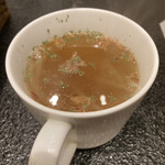 ステーキハウス ビーフ スターズ - スープ