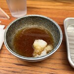天ぷらすずき - 天つゆ