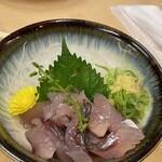 大はし - とび魚たたき