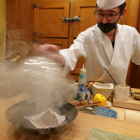 すし いわお - 鳩がでました？