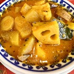 Garamu Masara - 野菜カレー