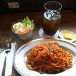 ナポリタン専門店 always - 昭和ナポリタン 300g＋ランチセット