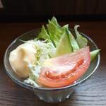 ナポリタン専門店 always - ミニサラダ