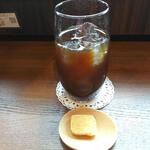 ナポリタン専門店 always - アイスコーヒー＋クッキー