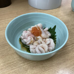 海鮮市場食堂 - 小鉢・白子ポン酢