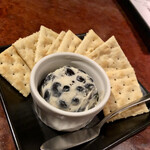 Ginza Sakaba Maruhachi - 黒豆とマスカルポーネチーズ