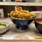 天義 - 天丼(中)1050円