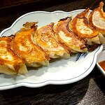 餃子処 とんぼ - 焼き餃子