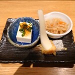 干物ダイニング　yoshi-魚-tei - お通し