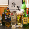 慶美 - ドリンク写真:マッコリ、韓国焼酎、韓国ビール、ワイン、日本の焼酎