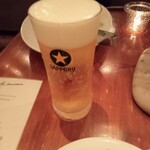 Bar＆Bistro 64 - 生ビール