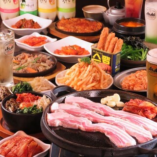 シーンに合わせて選べるコースも高コストパフォーマンス◎