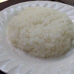 レストランGUMBO - ライス　そこそこボリュームあり