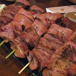 豚小家 - れば塩若焼き＠80円