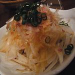 豚小家 - 新玉ねぎポン酢＠380円