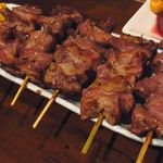 豚小家 - はらみ塩若焼き＠120円　ジューシーです