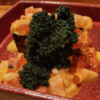 おやじ最後の握り 心斎橋店 - 贅沢な名物！おやじ巻！