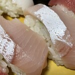 寿司一代 - 『お好み生寿司10貫』の生寿司