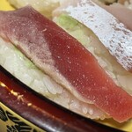 寿司一代 - 『お好み生寿司10貫』の生寿司