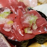 寿司一代 - 『お好み生寿司10貫』の生寿司