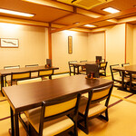 鰻はし本 - 2階座敷