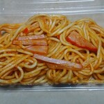 肉のあつみ - スパゲッティナポリタン