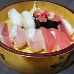 寿司一代 - 『お好み生寿司10貫』\600