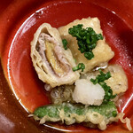 料亭旅館 竹千代 - 中にいちじく