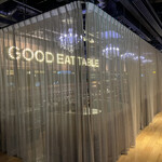 GOOD EAT TABLE & STANDARD BAR - 