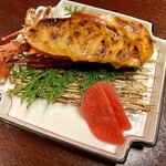 料亭旅館 竹千代 - 大海老の味噌焼き