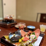 Ryoutei Ryokan Takechiyo - 料亭旅館 竹千代 夕食