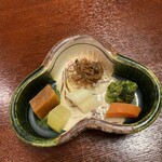 料亭旅館 竹千代 - 香の物